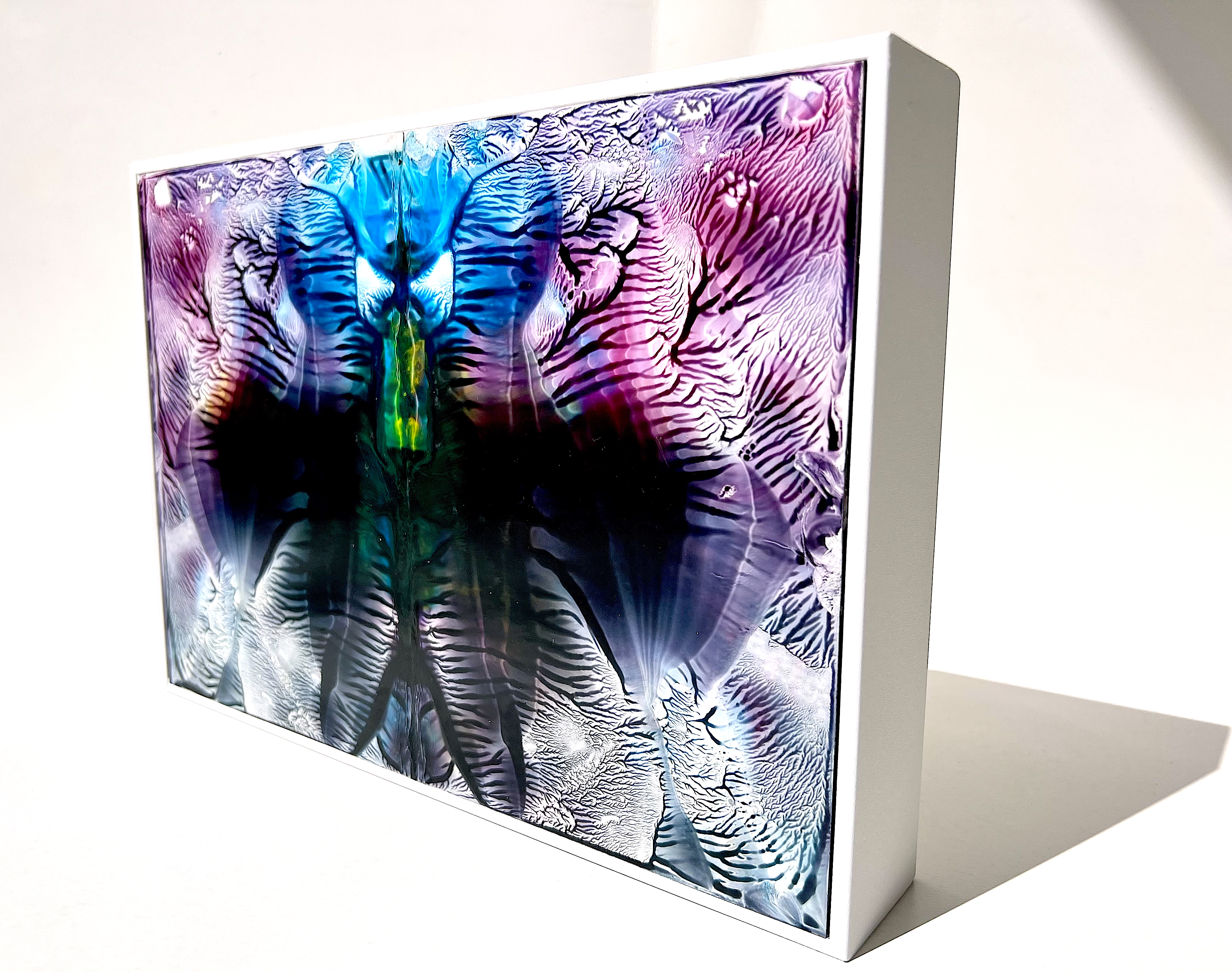 Duralit Üzerine Akrilik 25x35cm Gibi Detay 2024